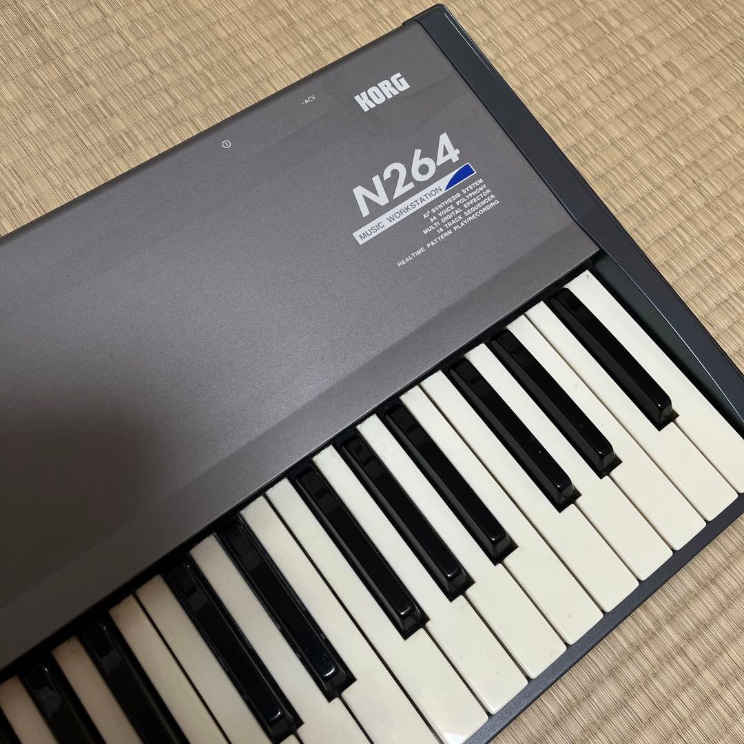 KORG N264 シンセサイザー 61鍵盤