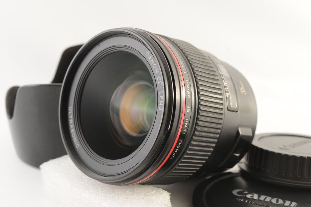 Canon EF35mm F1.4L USM 単焦点レンズ 箱付き