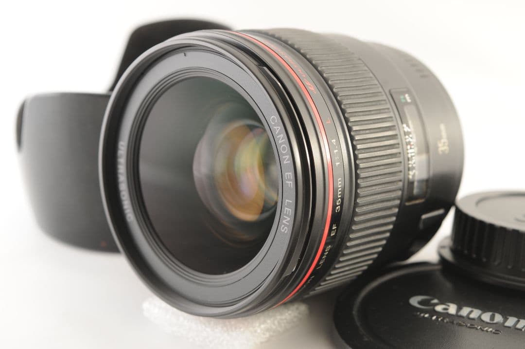 Canon EF35mm F1.4L USM 単焦点レンズ 箱付き