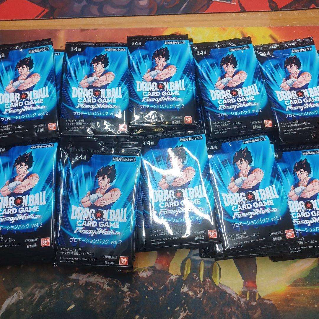 ドラゴンボール プロモーションパックVol.2 191パック