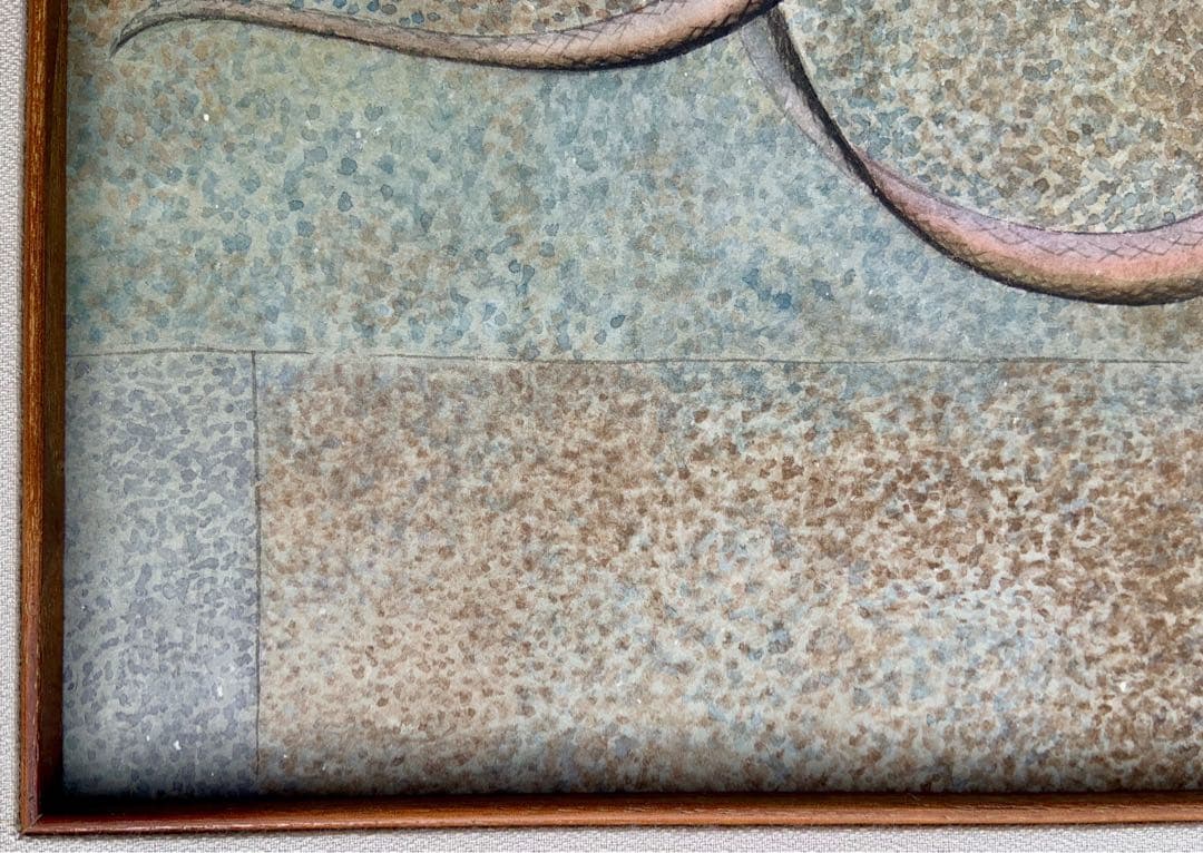 神話　獣　玄武　絵画　韓国　高句麗　朝鮮　古美術　壁画古墳