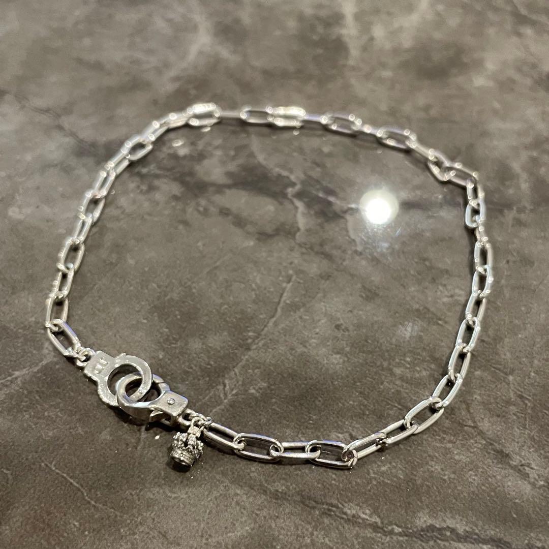 ジャスティンデイビス LOVE CUFF アンクレット SAJ438