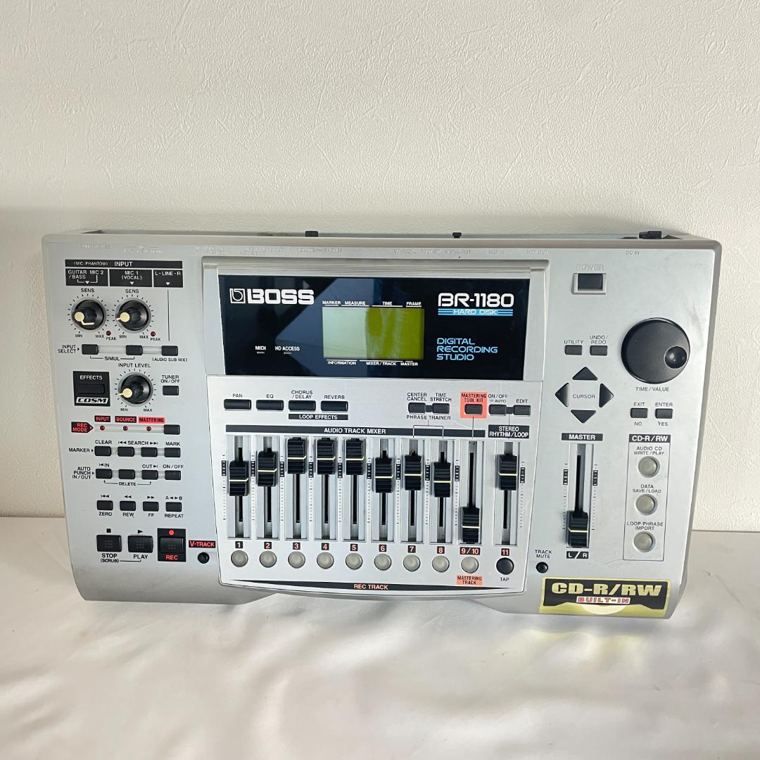 BOSS BR-1180 MTR マルチトラックレコーダー