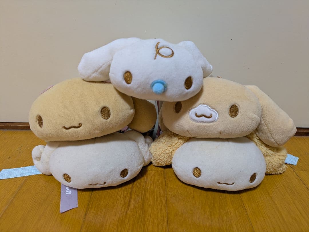 サンリオ シナモンフレンズ マスコット