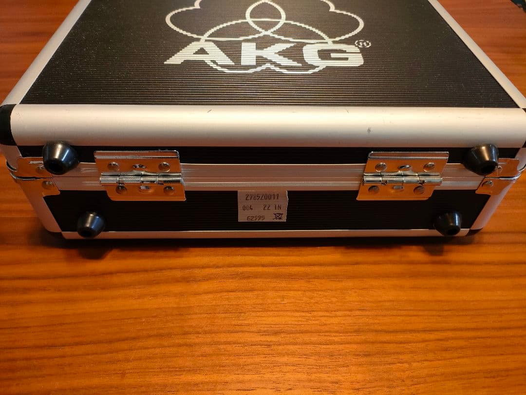 AKG C3000 B コンデンサーマイク セット