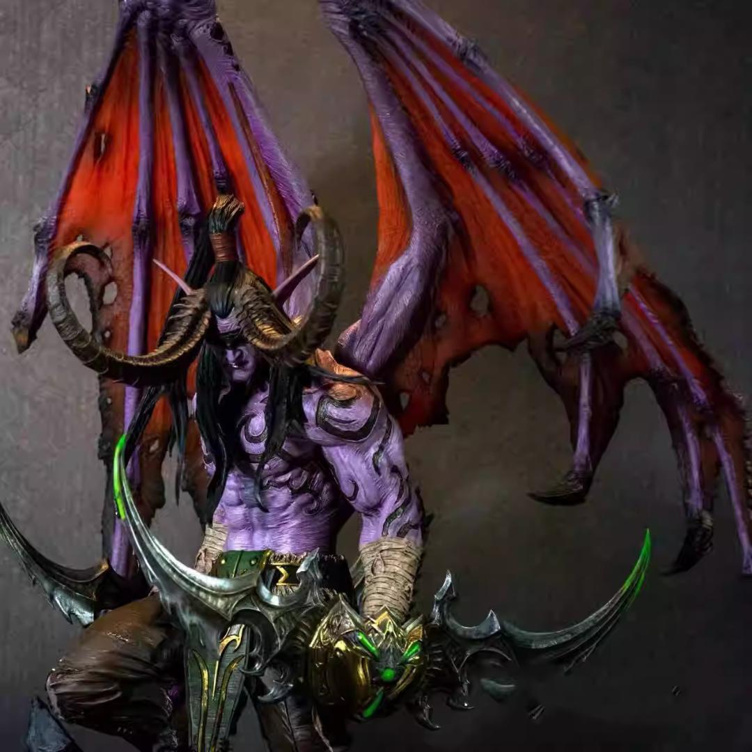 Illidan Stormrage フィギュア