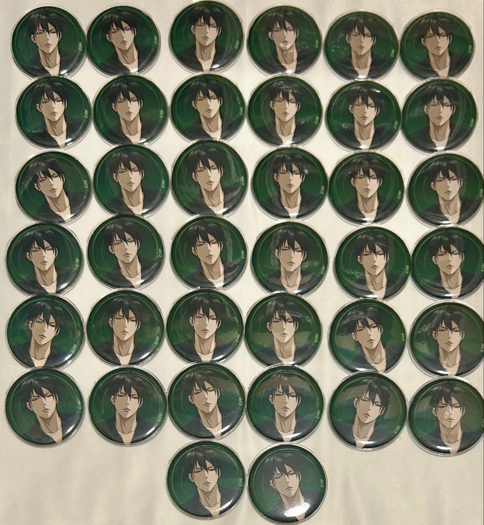 PSYCHO-PASS サイコパス FC 宜野座伸元 マット 缶バッジ