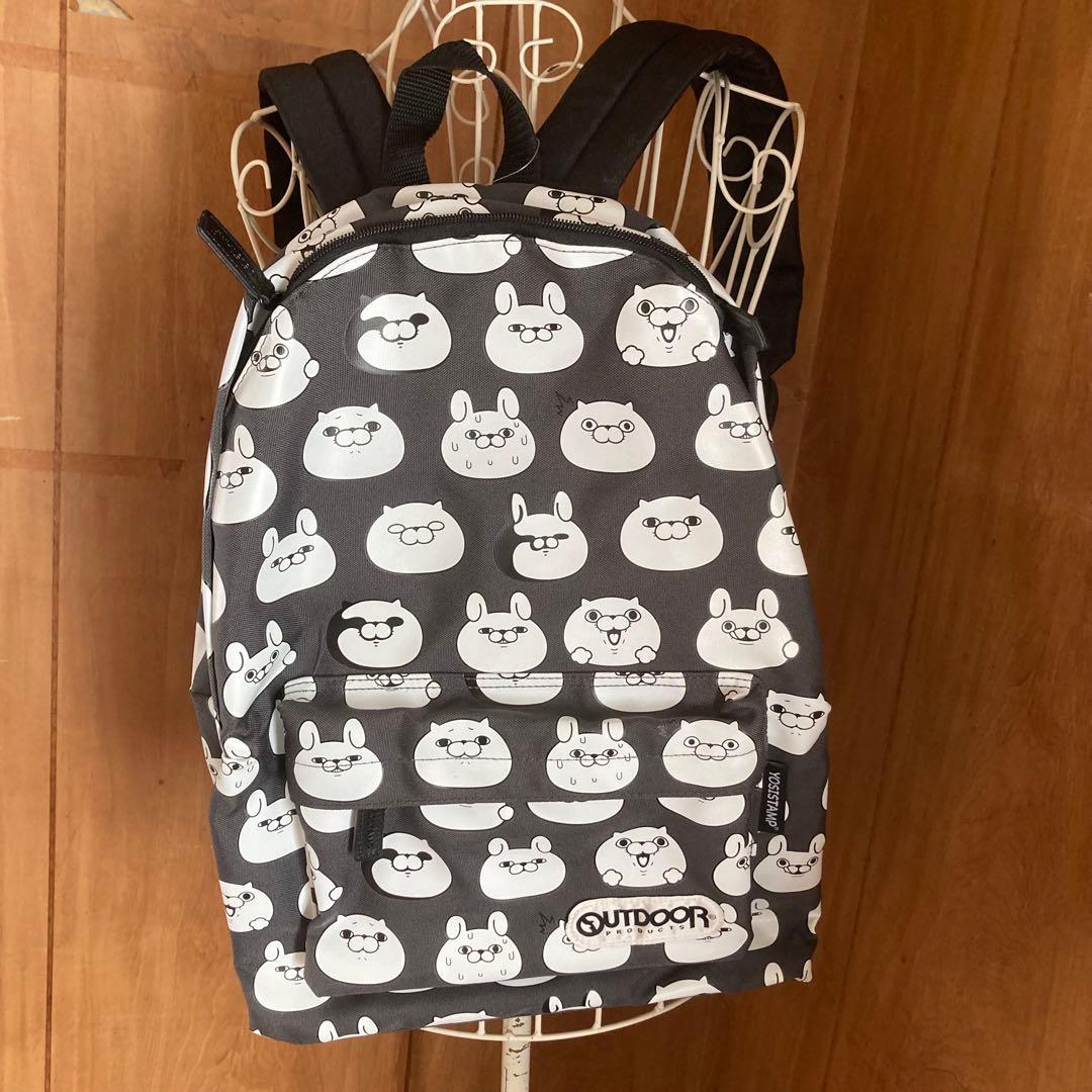 更に値下げ　新品未使用　OUTDOORとうさぎ&ぬこ１００％のコラボリュック