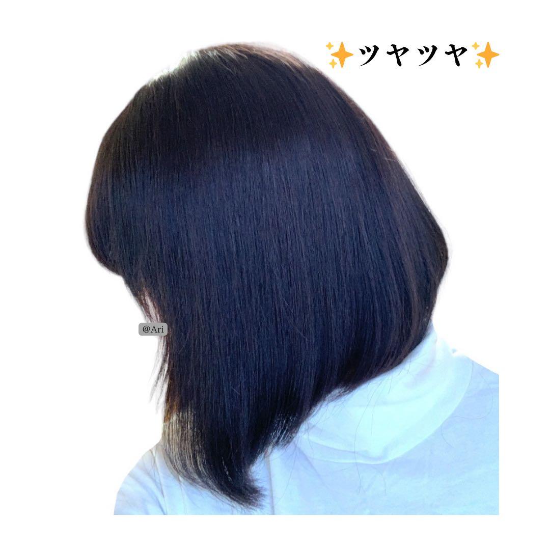 [美品] 人毛100%ボブフルウィッグ ウィッグ おしゃれ 自然