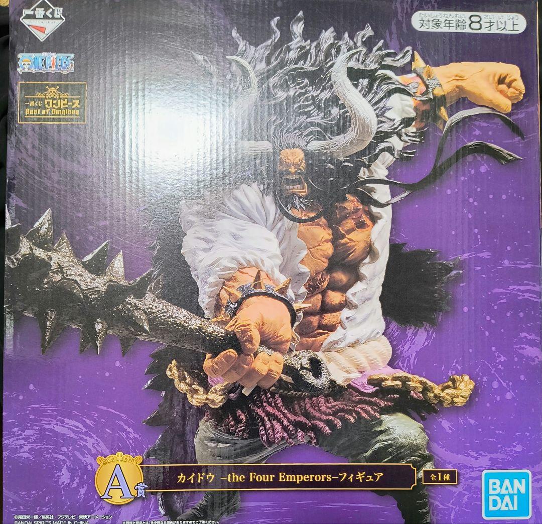 一番くじ ワンピースBest of Omnibus　カイドウ　ラストワン賞　A賞