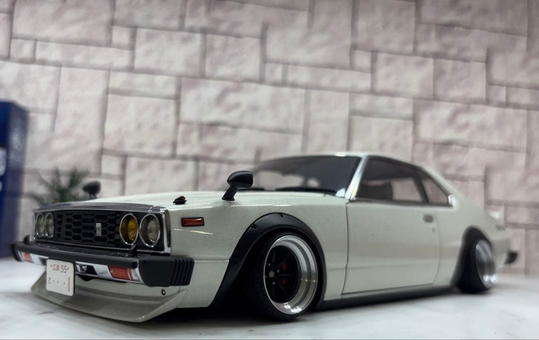 1/18 IG スカイラインジャパン　ワタナベ深リムカスタム