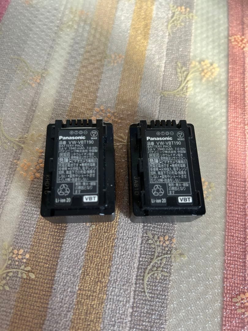 Panasonic パナソニック 4K ビデオカメラ HC-VX1M