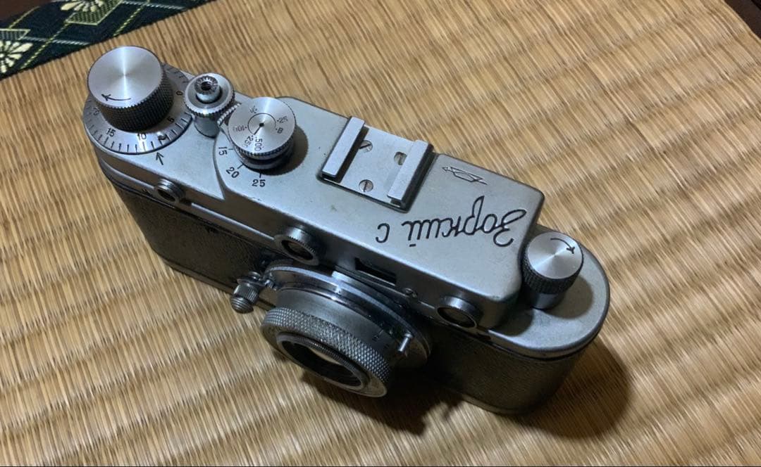 Zorki C フィルムカメラ Industar-22レンズ
