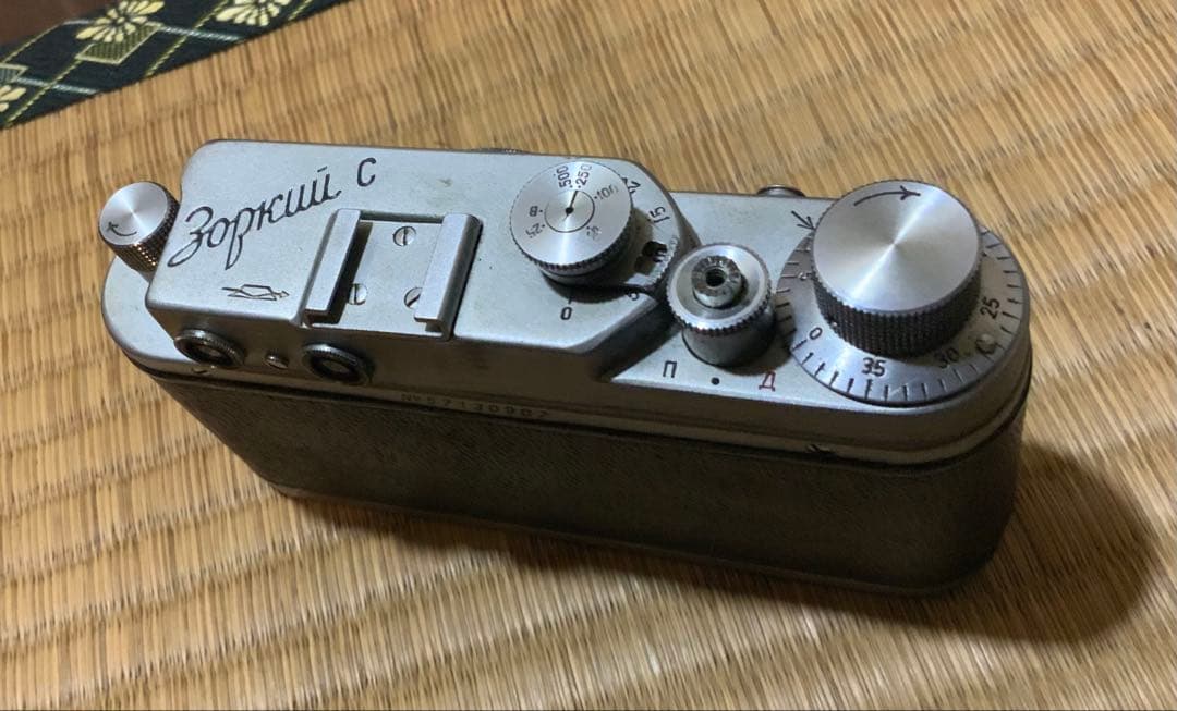 Zorki C フィルムカメラ Industar-22レンズ