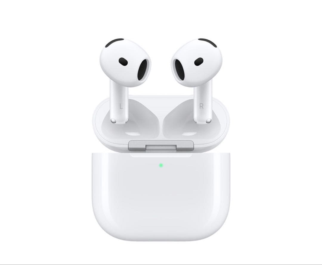 AirPods 4 MXP63J/A Apple Storeにて12/15購入