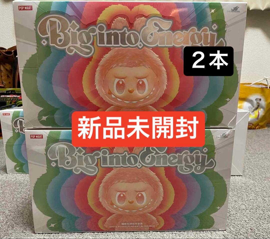POPMART LABUBU Big into Energyアソートボックス2本