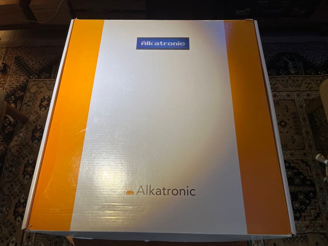 Alkatronic アルカトロニック KH測定