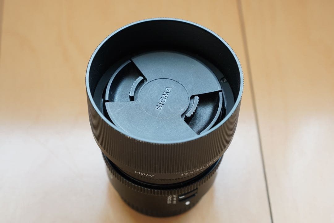 【かまくら】SIGMA 45mm F2.8 DG DN