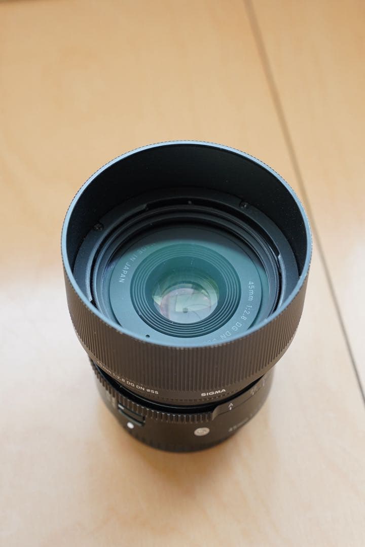 【かまくら】SIGMA 45mm F2.8 DG DN