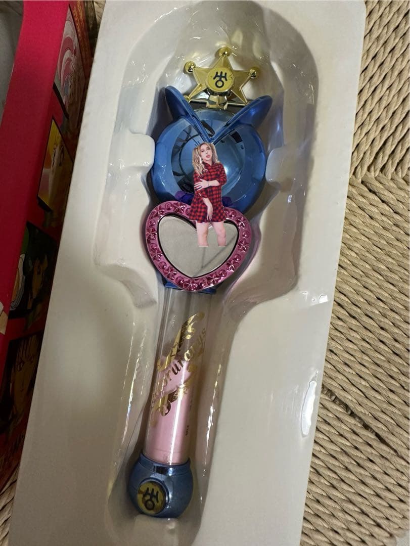 変身リップロッド セーラーウラヌス セーラームーン 当時物