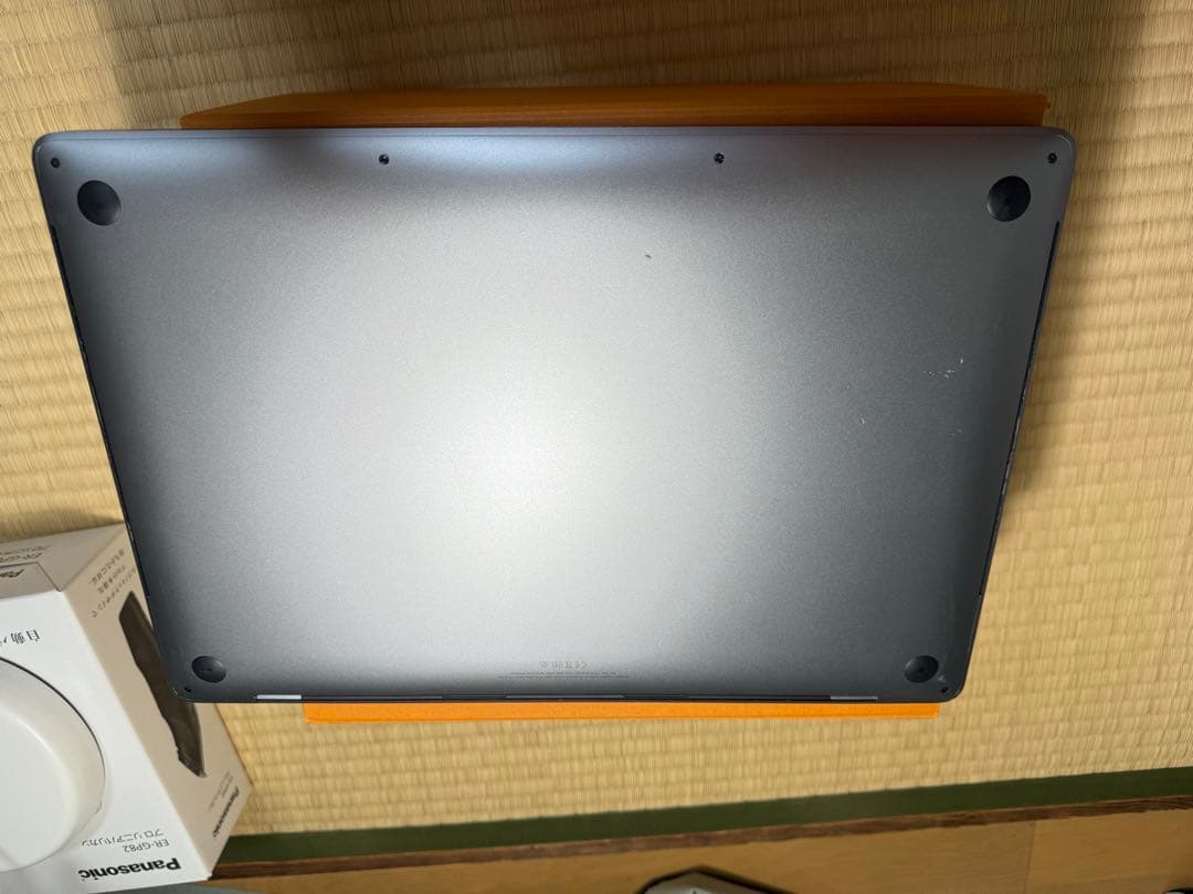 MacBook Pro 16インチ Core i7 16GB SSD512GB