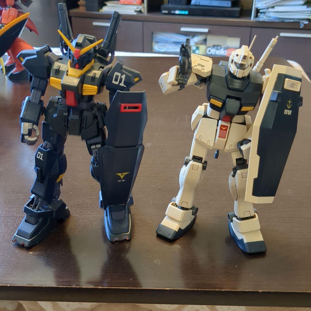 ガンプラ MG セット