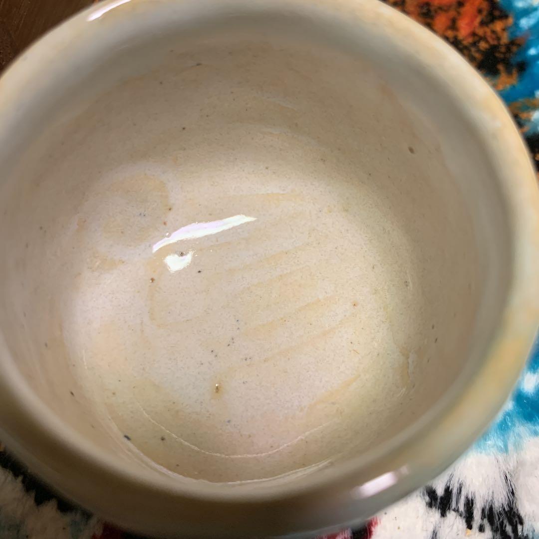 大樋焼 ぐい呑 茶道具 盃 銘入り 安価にて 箱付き 処分