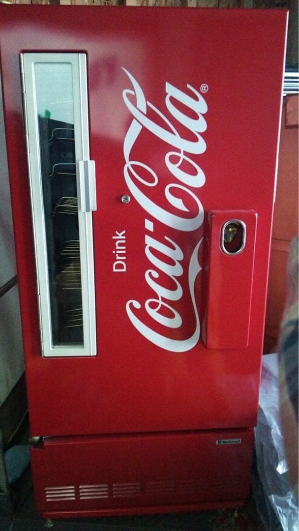 コカコーラ　冷蔵庫