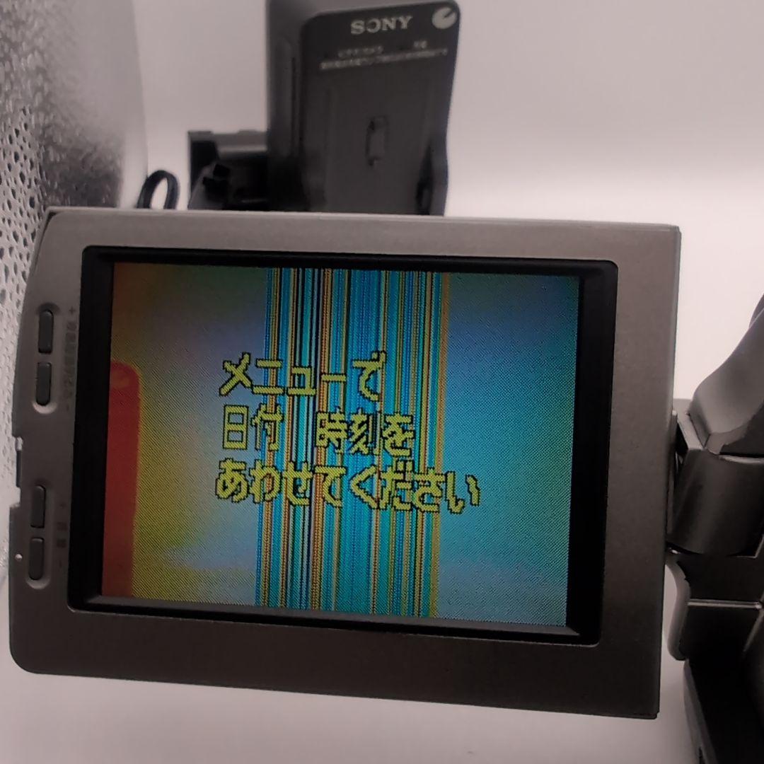 SONY Handycam DCR-TRV7 miniDビデオカメラ ジャンク品
