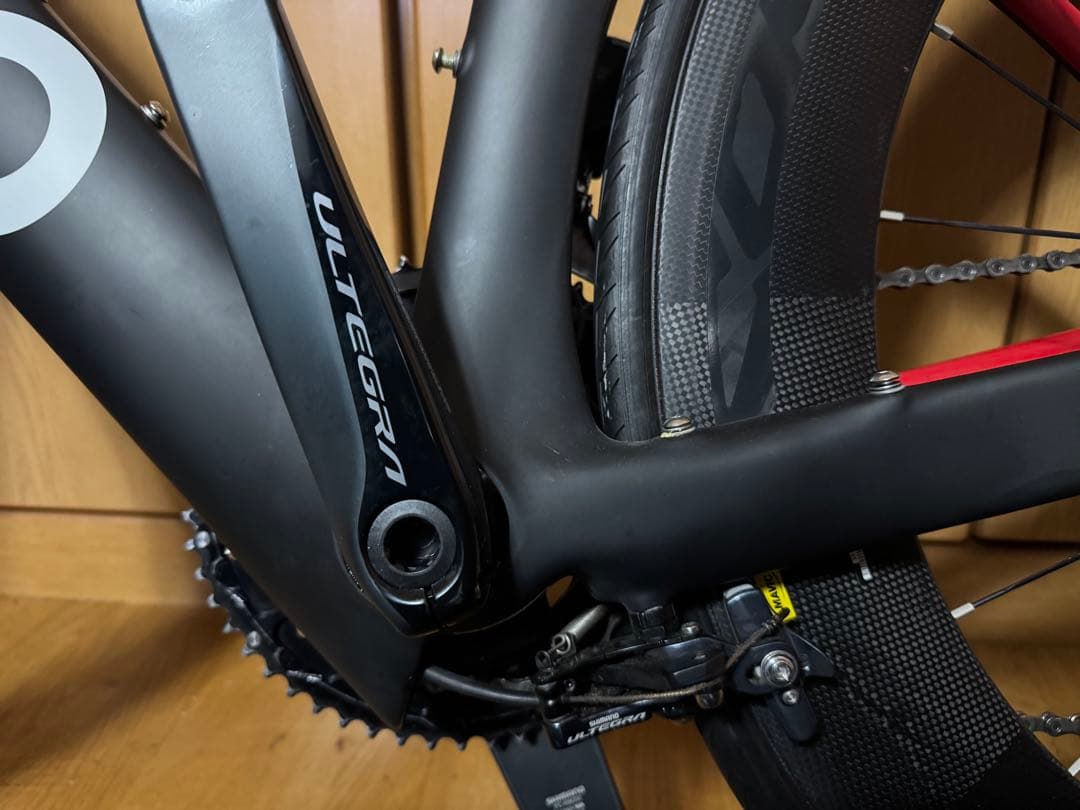 レース仕様！CEEPO KATANA アルテグラDi2 11速