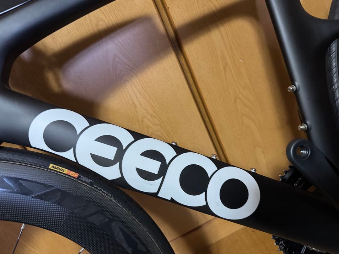 レース仕様！CEEPO KATANA アルテグラDi2 11速