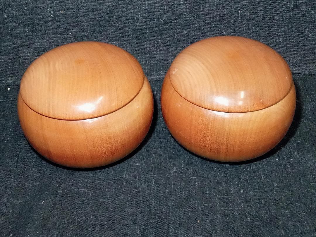 碁石 蛤 那智黒 40号 181個 美品極厚 碁笥 ハマグリ はまぐり