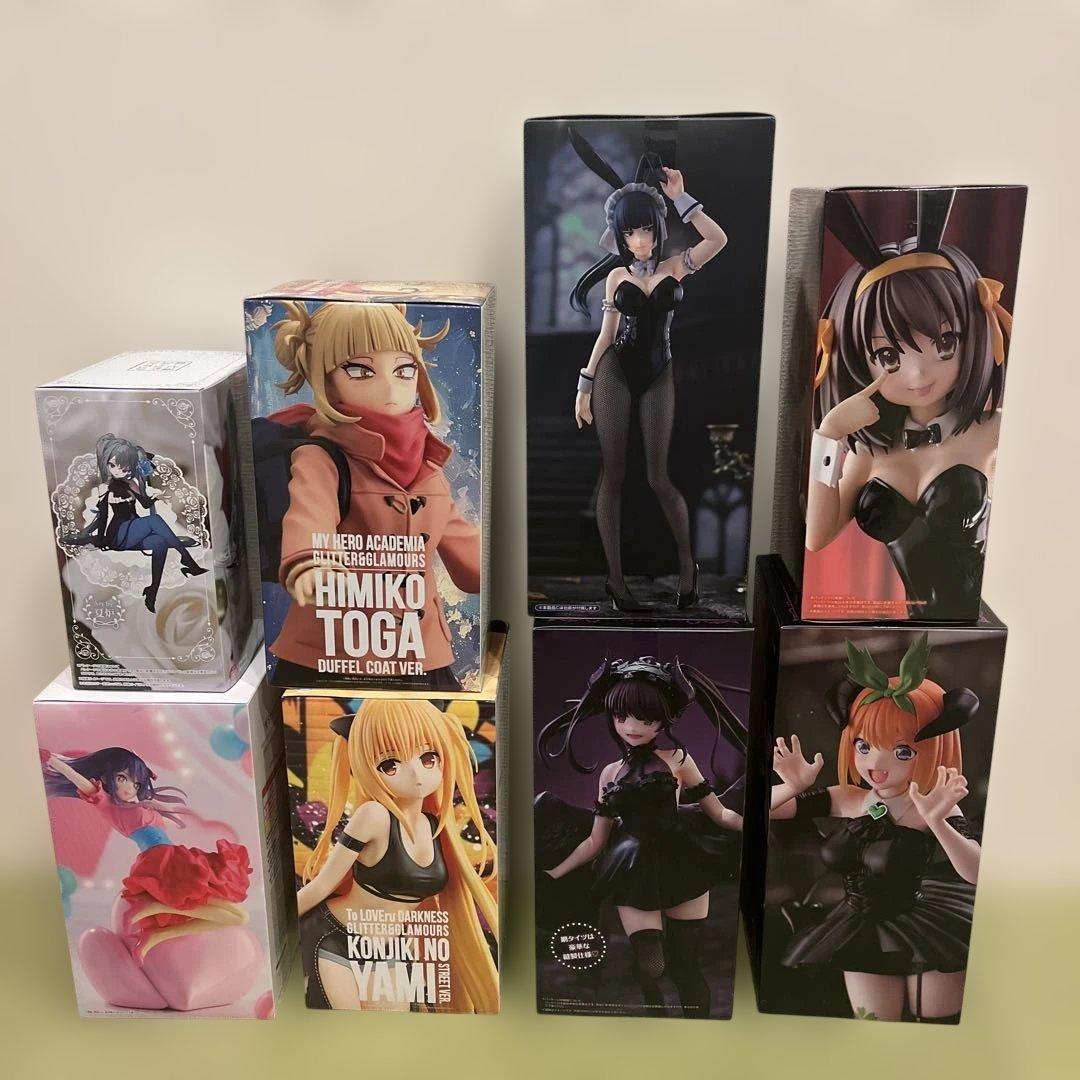 プライズフィギュアまとめ売り　8個セット