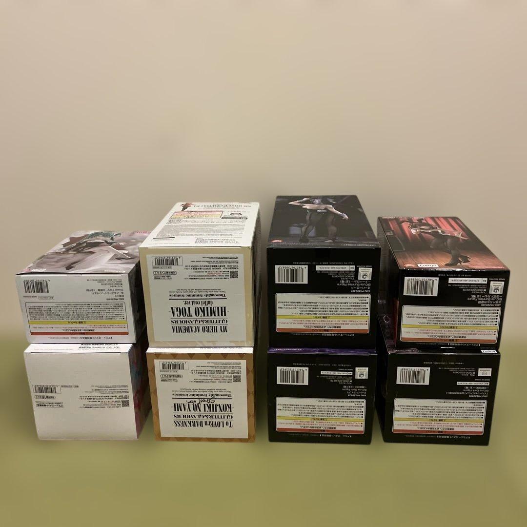 プライズフィギュアまとめ売り　8個セット