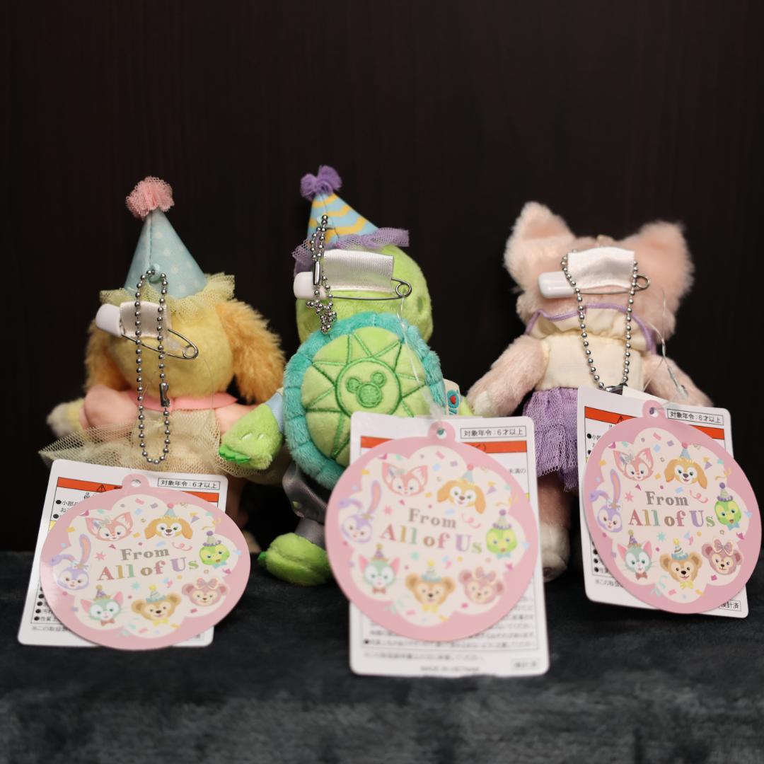 ダッフィー　ぬいば　フロムオールオブアス　2023