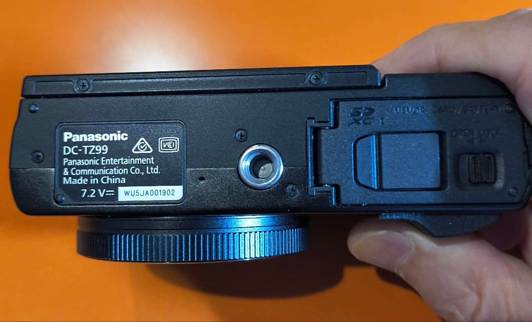 【超美品】Panasonic LUMIX TZ99 コンパクトデジタルカメラ