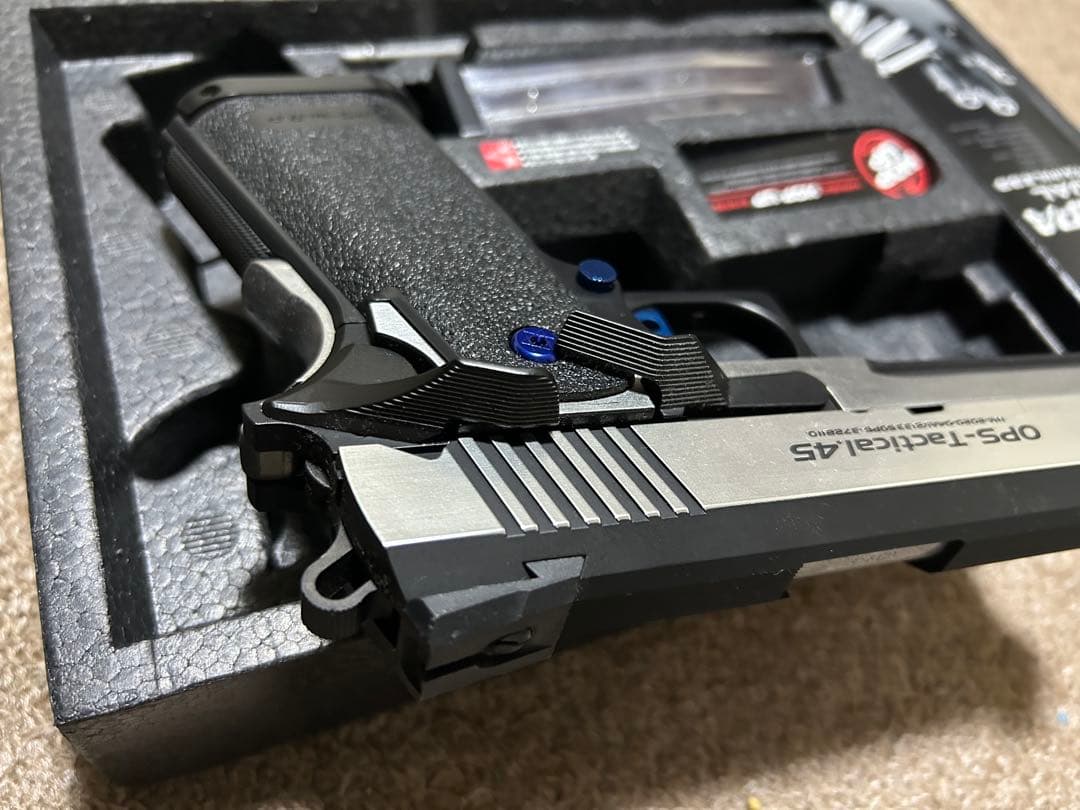 東京マルイ ハイキャパステンレス カスタム