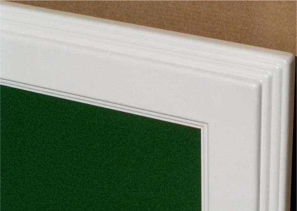 ▼▼油絵用●高級木製額縁A936★白★P8【激安】