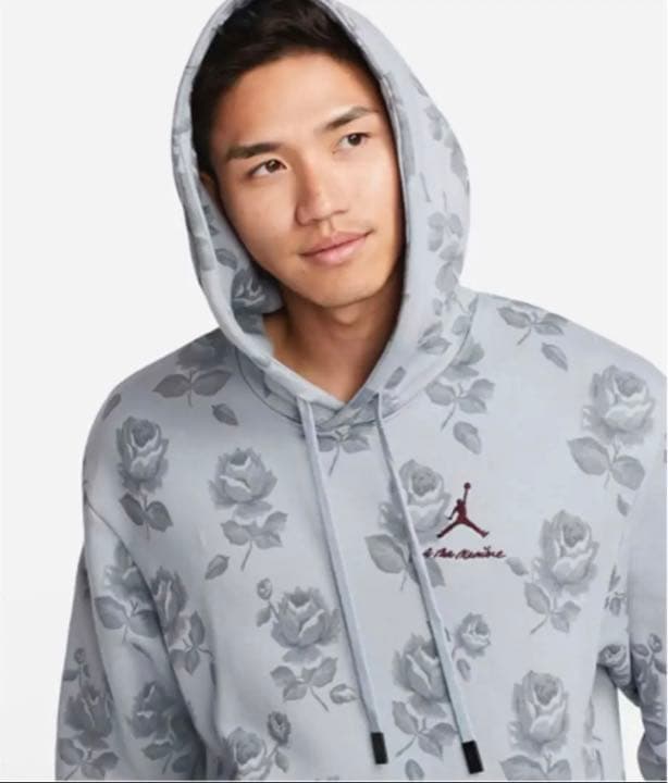 ジョーダン x ア マ マニエール メンズ プリント フリース パーカー