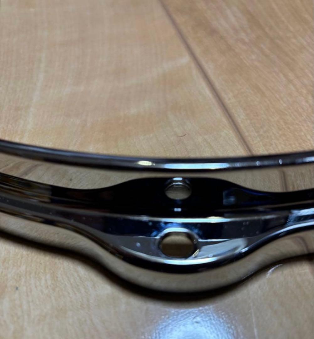 ソナーSONORスネアドラム用 ダイキャストフープ 14\" トップ　ボトム