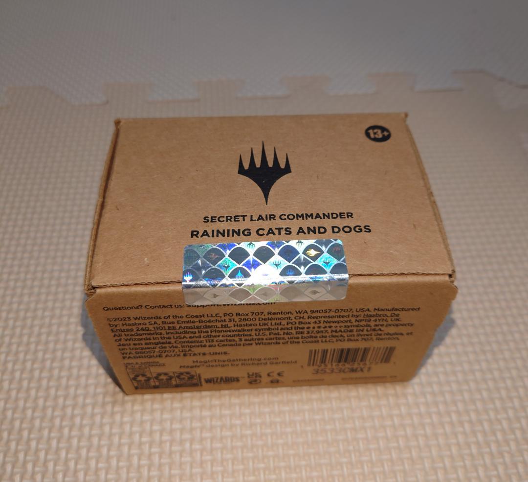 マジック：ザ・ギャザリング MTG Secret Lair : Raining Cats & Dog