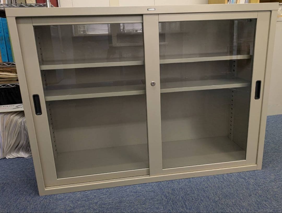 スチール棚　書庫