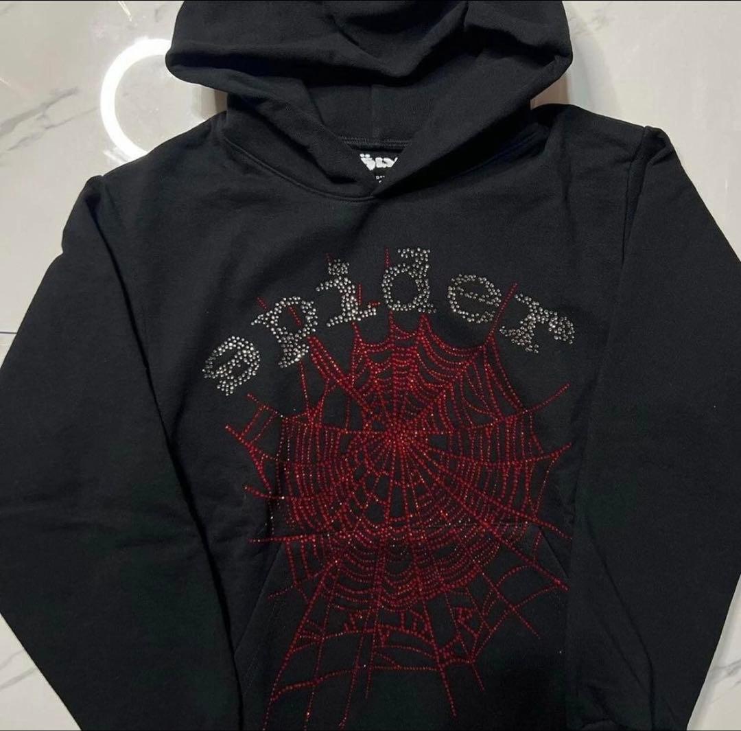 sp5der hoodie パーカー 正規品