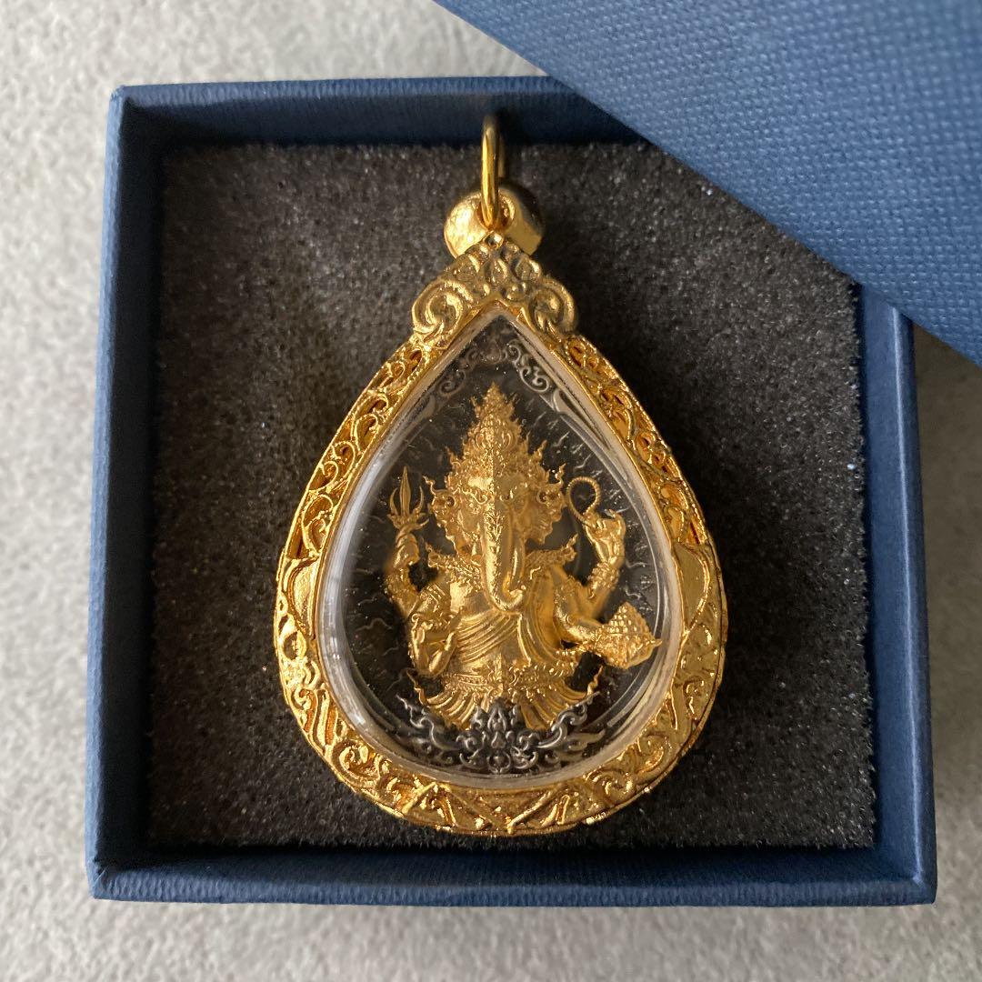 プラクルアン プラピッカネート 神聖なガネーシャ神 開運 ビジネス運 御守り