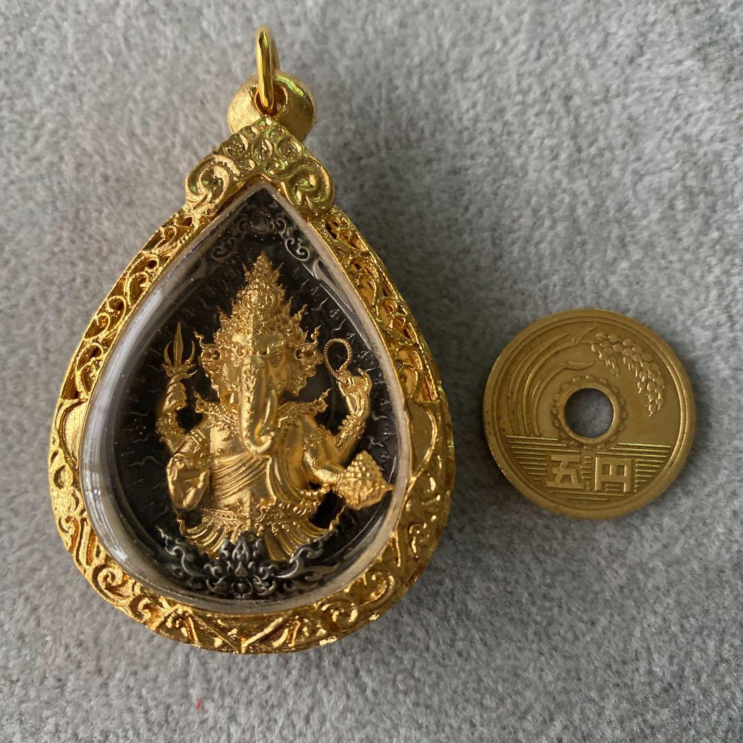 プラクルアン プラピッカネート 神聖なガネーシャ神 開運 ビジネス運 御守り