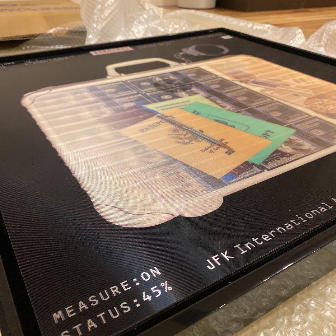 JAMES CHIEW 3D絵画