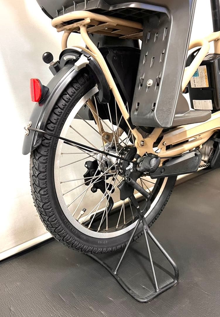 1年保証 送料無料　ブリヂストン　ビッケポーラー　20インチ　電動アシスト自転車