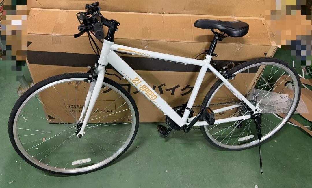 Mixiu クロスバイク シマノ製21段変速 自転車 700C 27インチ