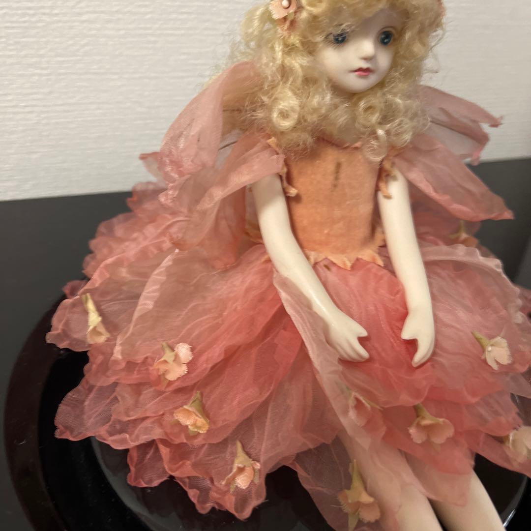 若月まりこ　ビスクドール　エルフィンフローリー　お花の妖精