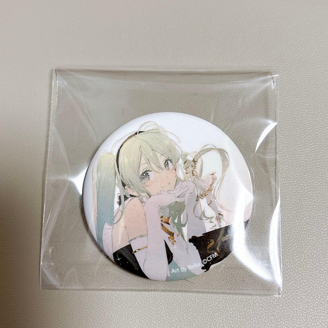 初音ミクシンフォニー 2020 特典 缶バッジ